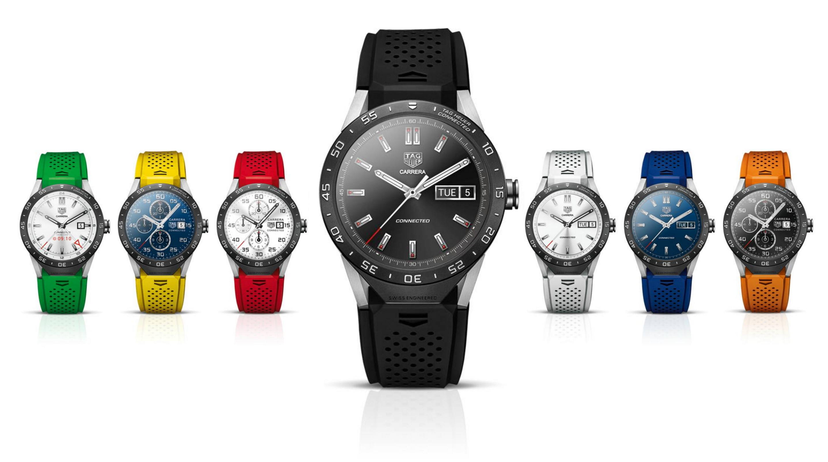 Πολυτελές smartwatch $1500 από την TAG Heuer, την Intel και την Google